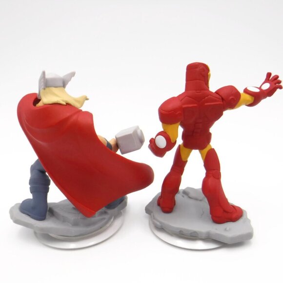 Disney Infinity 2.0 MARVEL AVENGERS Figures Power Disc Lot Iron Man Thor Hawkeye - Picture 3 of 10